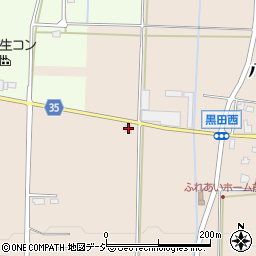富山県富山市八尾町黒田63周辺の地図