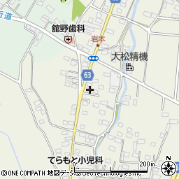 栃木県宇都宮市関堀町1002周辺の地図