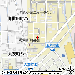 フィットアカデミー金沢鞍月校周辺の地図