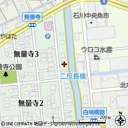 石川県金沢市無量寺3丁目84周辺の地図