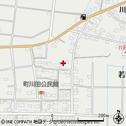 長野県長野市若穂川田2719周辺の地図