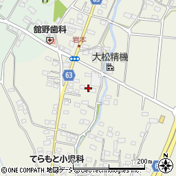 栃木県宇都宮市関堀町999周辺の地図
