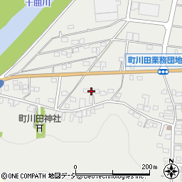 長野県長野市若穂川田2598周辺の地図