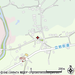 栃木県宇都宮市大谷町93周辺の地図