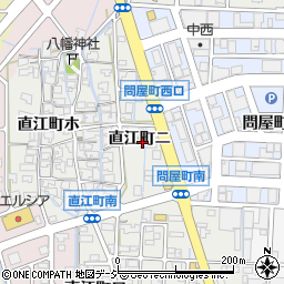 石川県金沢市直江町ニ5-1周辺の地図