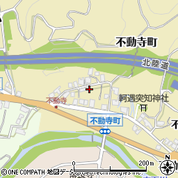 石川県金沢市不動寺町ホ180周辺の地図