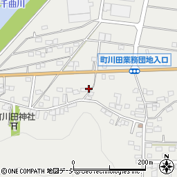 長野県長野市若穂川田2607周辺の地図