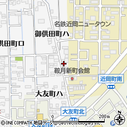 石川県金沢市御供田町ハ56周辺の地図
