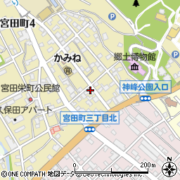 有限会社石川材木店周辺の地図