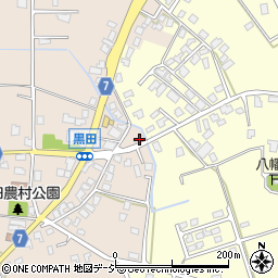 富山県富山市八尾町黒田3187周辺の地図