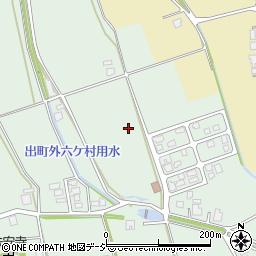 富山県砺波市庄川町古上野周辺の地図