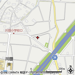 長野県長野市若穂川田1916周辺の地図