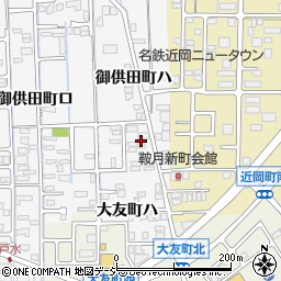 石川県金沢市御供田町ハ47-3周辺の地図