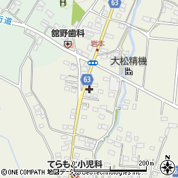 栃木県宇都宮市関堀町1003周辺の地図