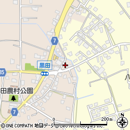 富山県富山市八尾町黒田3187-3周辺の地図