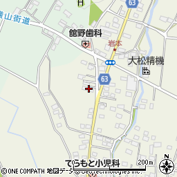 栃木県宇都宮市関堀町1034周辺の地図