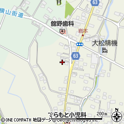 栃木県宇都宮市関堀町1035周辺の地図