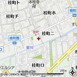 石川県金沢市桂町ハ75周辺の地図