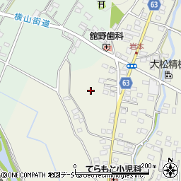 栃木県宇都宮市関堀町1048周辺の地図