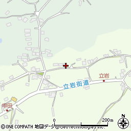 栃木県宇都宮市大谷町98周辺の地図