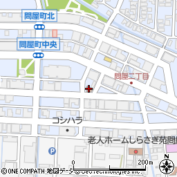 金沢問屋町郵便局 ＡＴＭ周辺の地図