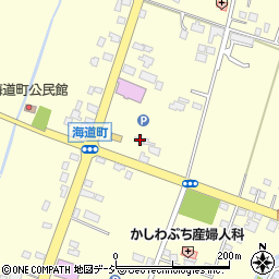 栃木県宇都宮市海道町84周辺の地図