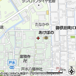 戸水町あけぼの公園周辺の地図