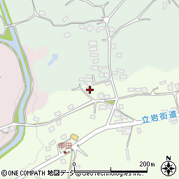 栃木県宇都宮市大谷町95周辺の地図