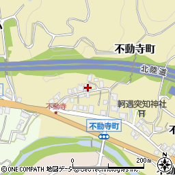 石川県金沢市不動寺町ホ182周辺の地図