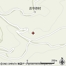 長野県上水内郡小川村高府6982周辺の地図