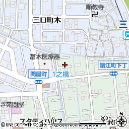 石川県金沢市諸江町下丁112-5周辺の地図