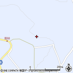長野県長野市篠ノ井山布施（若林）周辺の地図