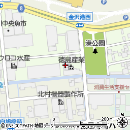 三洋工業株式会社　金沢営業所周辺の地図