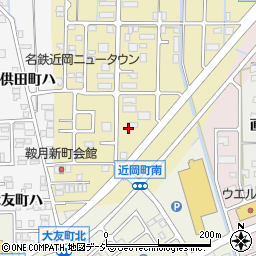 セブンイレブン金沢近岡町店周辺の地図