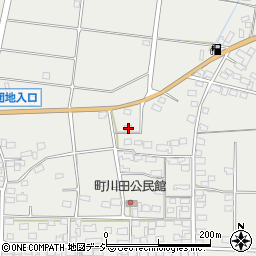 長野県長野市若穂川田2701周辺の地図