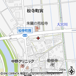 石川県金沢市松寺町寅63周辺の地図