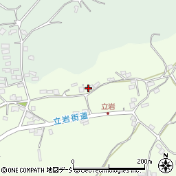 栃木県宇都宮市大谷町92周辺の地図