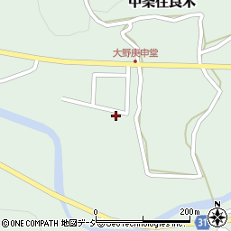 長野県長野市中条住良木8380周辺の地図