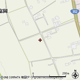 栃木県鹿沼市富岡1376周辺の地図