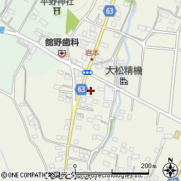 栃木県宇都宮市関堀町1005周辺の地図