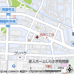 北日商事株式会社周辺の地図