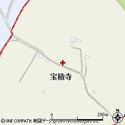 栃木県塩谷郡高根沢町宝積寺5540周辺の地図