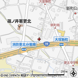 長野県長野市青木島町大塚702周辺の地図