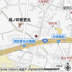 長野県長野市青木島町大塚703周辺の地図