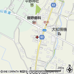 栃木県宇都宮市関堀町1033周辺の地図