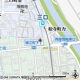 石川県金沢市諸江町下丁303-2周辺の地図