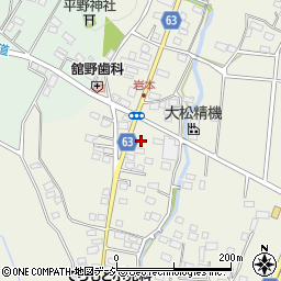 栃木県宇都宮市関堀町1011周辺の地図