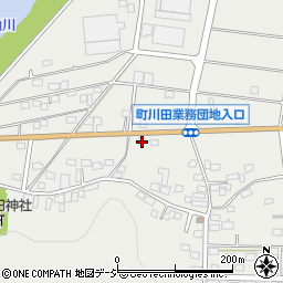 長野県長野市若穂川田2604周辺の地図