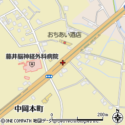 中岡本周辺の地図