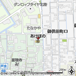 ベネッセこども英語教室戸水教室周辺の地図